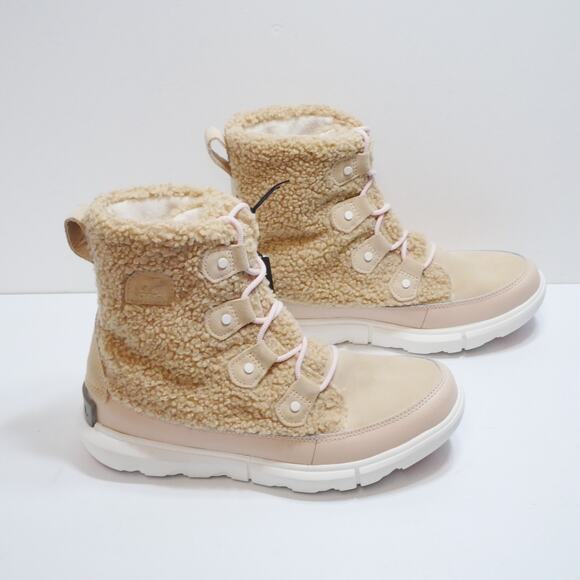NEW SOREL EXPLORER II WATERPROOF JOAN COZY BOOT MSRP $155 WOMENS SIZE - 9.5 - Picture 3 of 7